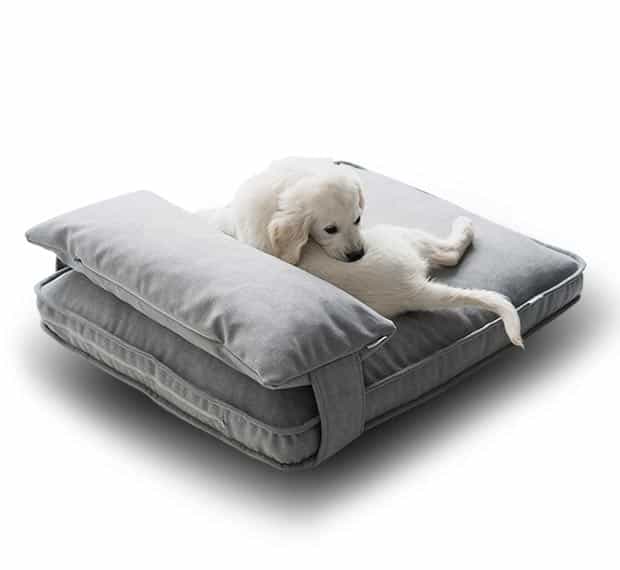 washable dog pillows, pillows for dogs and dog beds from pet-interiors.