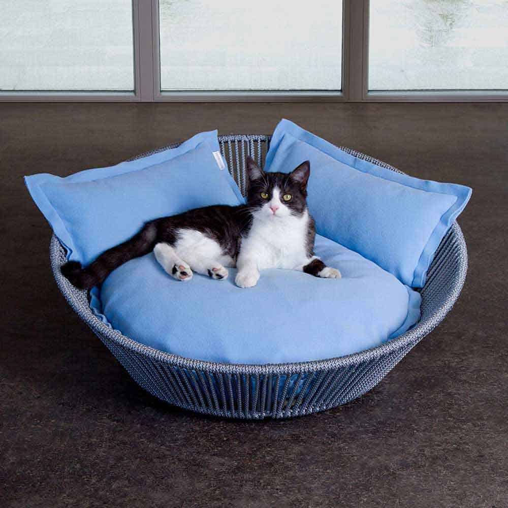 Unique cat bed SIRO Twist