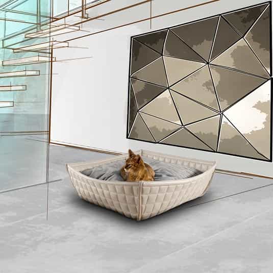Design cat basket BOWL