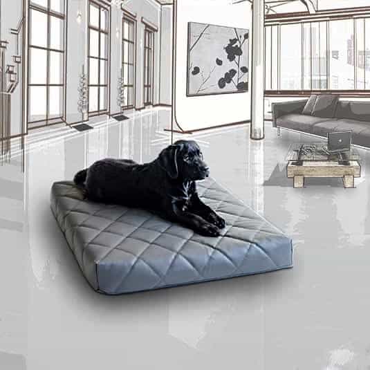 Memory foam dog mattress ROMO