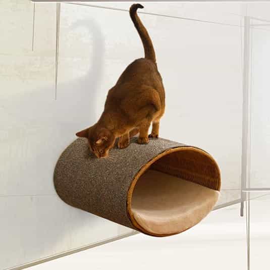 Scratch cover for RONDO scratching post